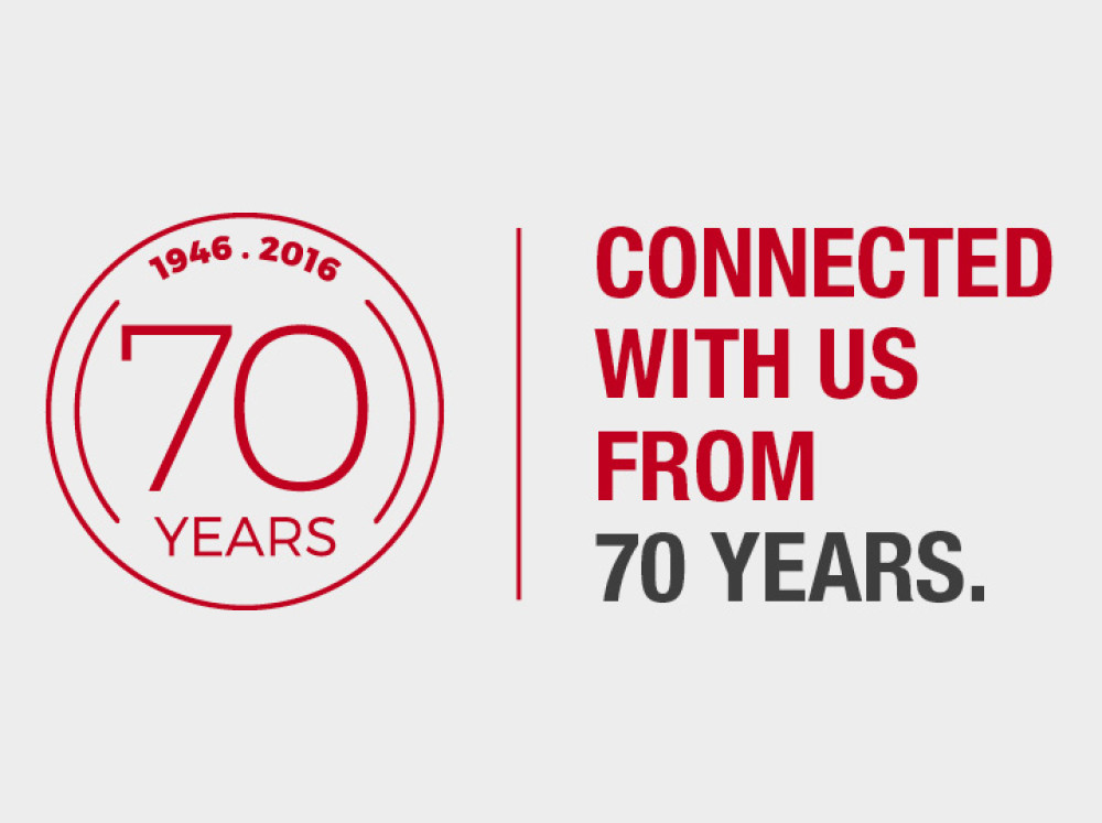 Connected with us from 70 years